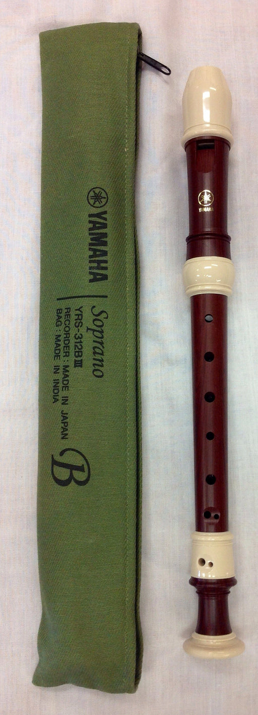 Yamaha Soprano Recorder YRS312BIII