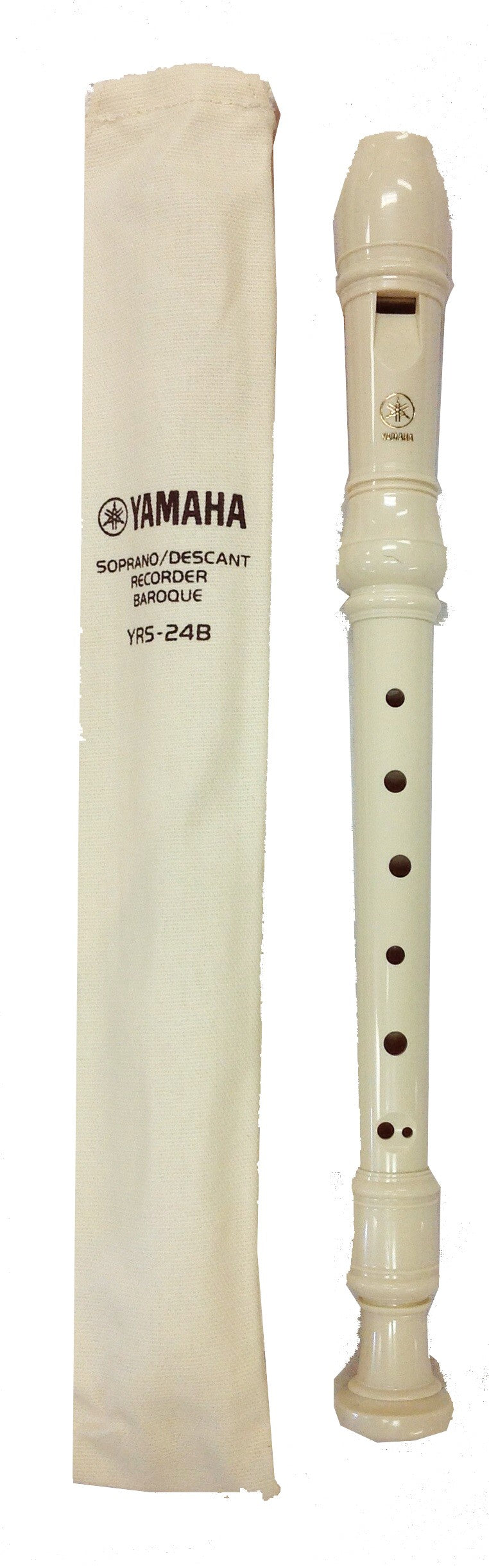 Yamaha Soprano Recorder YRS24B with Bag