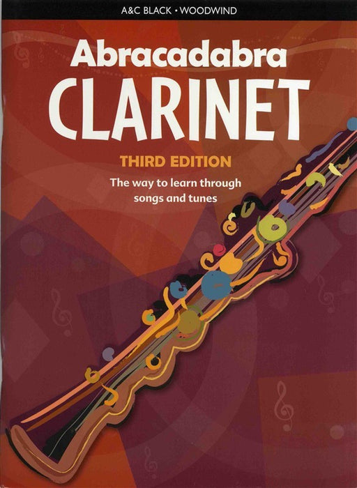Abracadabra Clarinet 3rd Edition Tuition Method