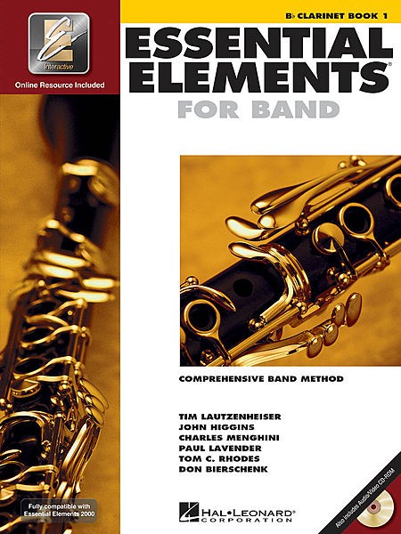 Essential Elements 2000: Clarinet Book 1
