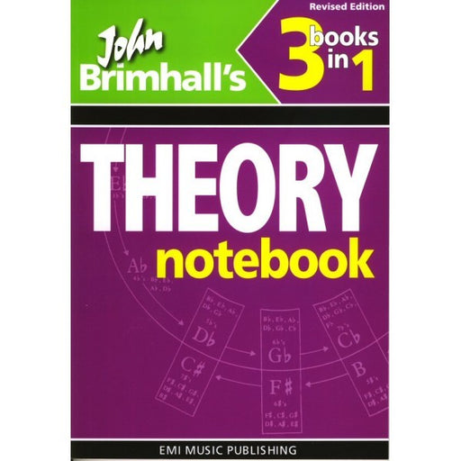 Theory Notebook Three in One  John Brimhall