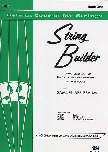 String Builder Violin by Samuel Applebaum