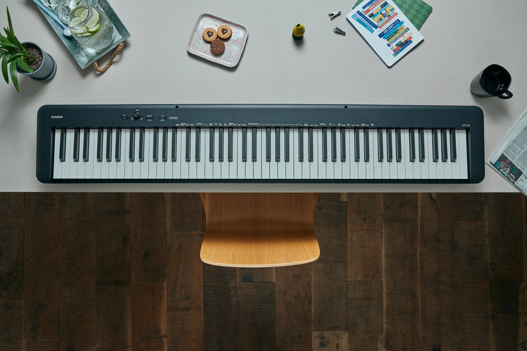 Casio CDPS160 Digital Piano Keyboard Black