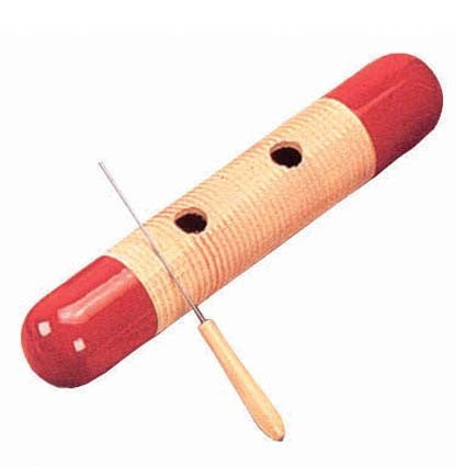 Wooden Guiro 14 inches by