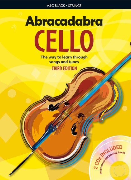 Abracadabra Cello Book / CD 3rd Edition