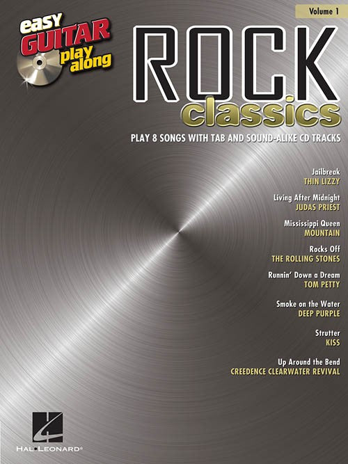 Rock Classics - Easy Guitar Play-Along Vol. I