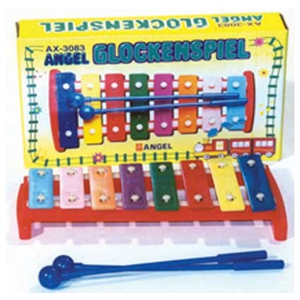 Glockenspiel 8 Note Diatonic Angel by