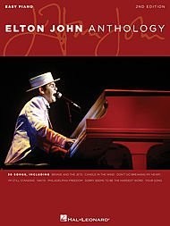 Elton John Anthology 2nd Edition Easy Piano