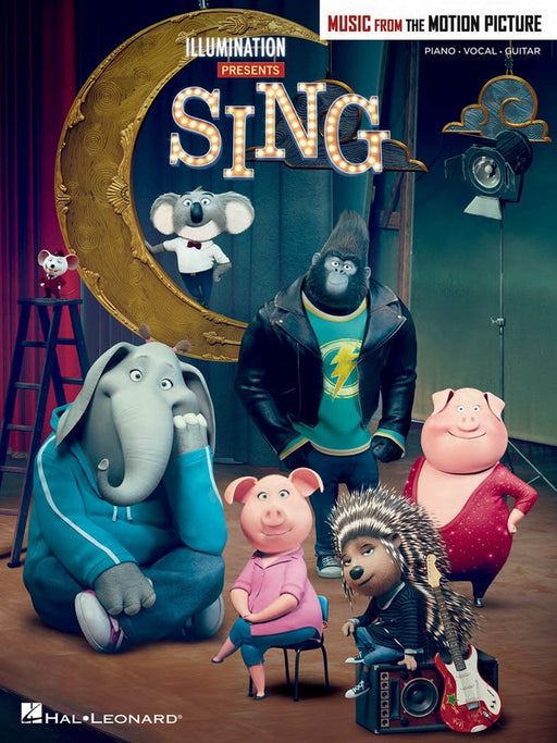 Sing Movie Music from the Motion Picture Soundtrack PVG