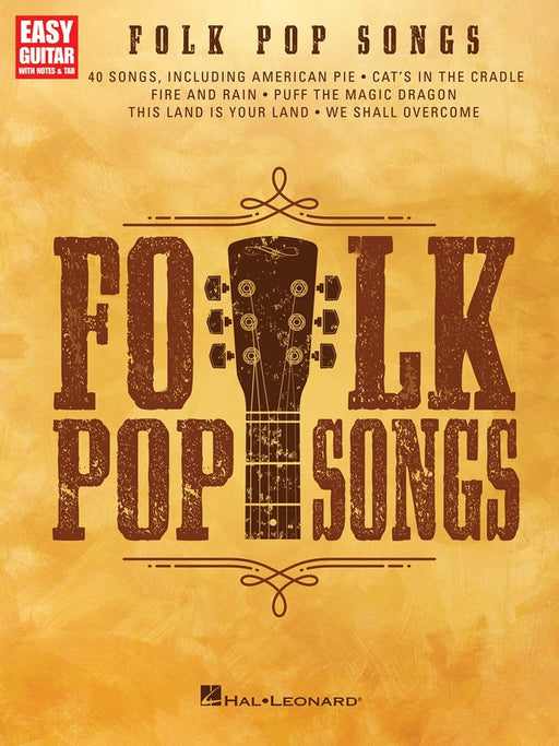 Folk Pop Songs Guitar