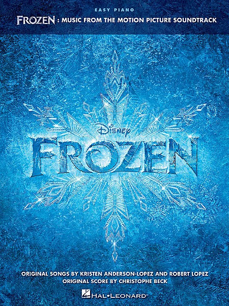 Disneys Frozen Soundtrack for Easy Piano