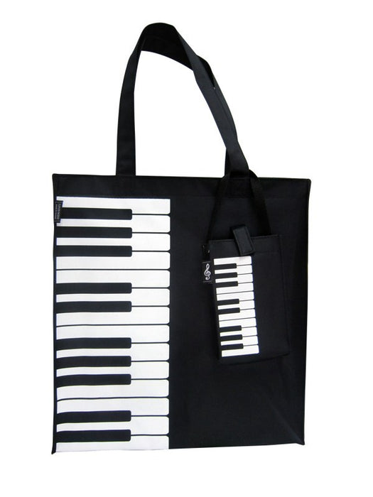 Vinyl Music Bag Piano Keyboard Design