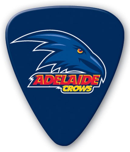 AFL Adelaide Crows 5 Pack Guitar Picks
