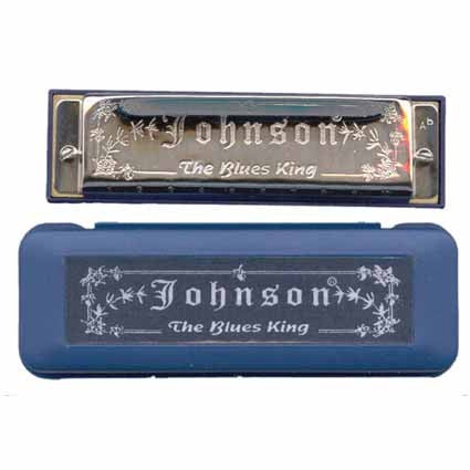 Blues Harmonica 10 Holes by Johnson by