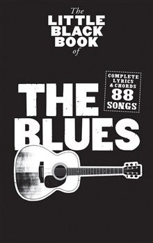 Little Black Book The Blues Guitar