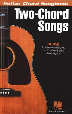 Guitar Chord Songbook -Two Chord Songs