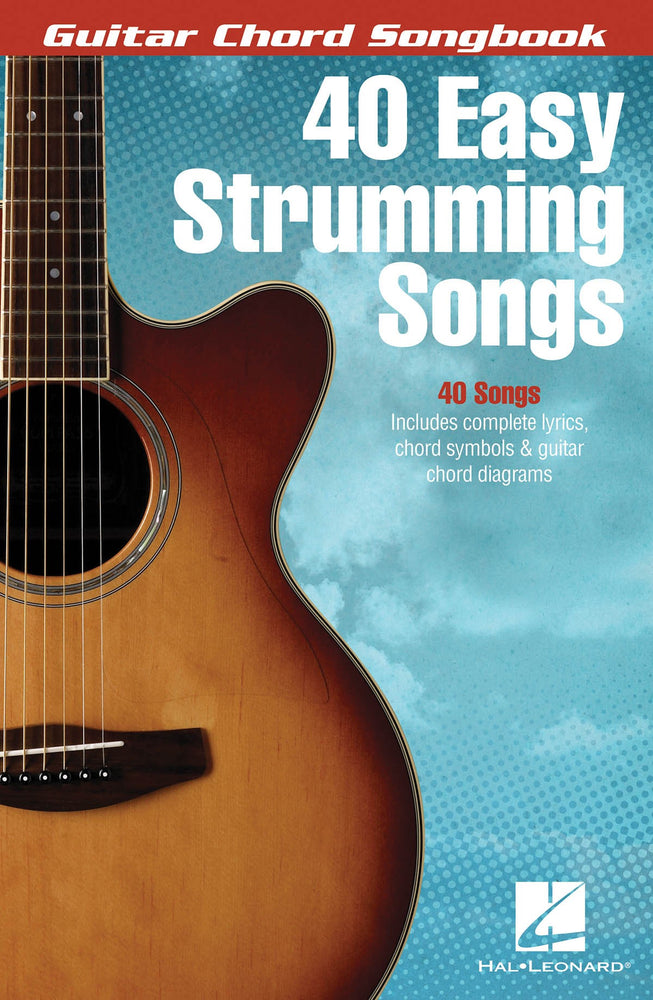 Guitar Chord Songbook - 40 Easy Strumming Songs