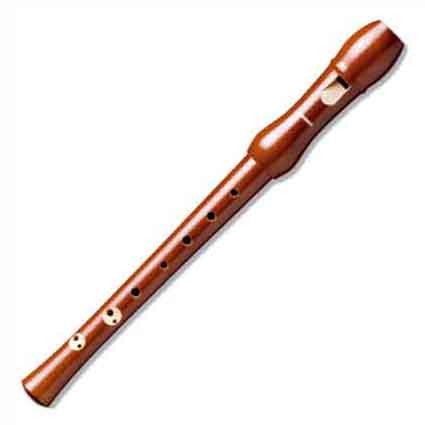Hohner Wooden Descant Recorder by Hohner