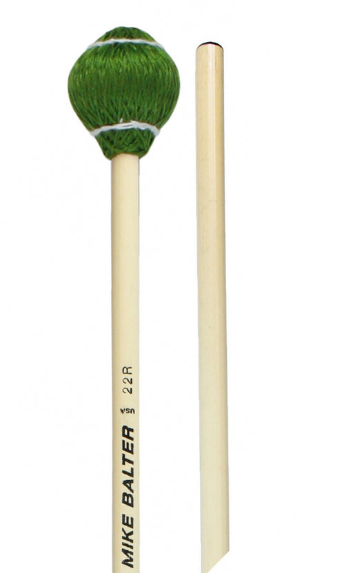 Mike Balter Pro Vibes 22R Vibraphone Mallets Green Cord Hard