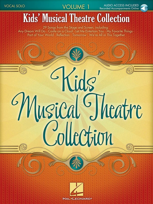 Kids' Musical Theatre Collection Volume 1