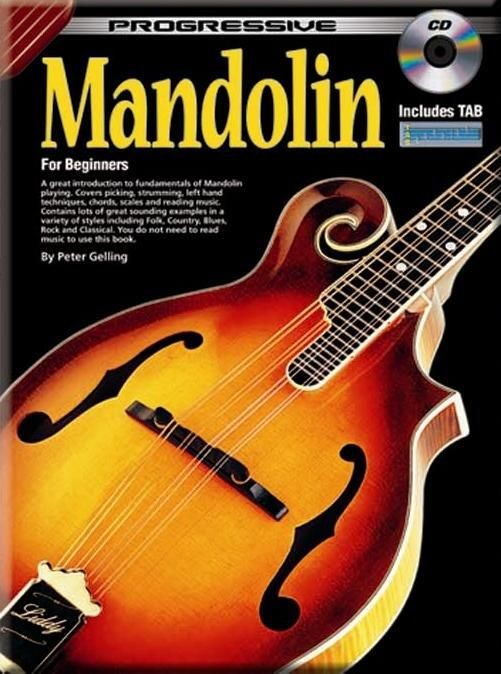 Progressive Mandolin for Beginners Bk / CD