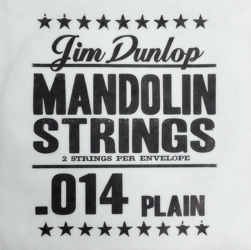 Dunlop Mandolin Single String .014 Plain
