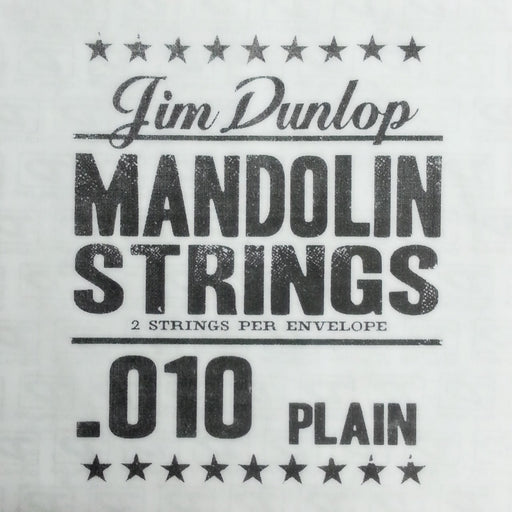 Dunlop Mandolin Single Strings .010 Plain