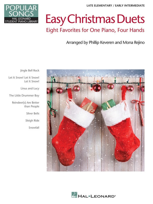 Easy Christmas Duets : Popular Songs Piano Duet