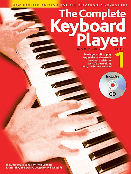The Complete Keyboard Player Book 1 by Kenneth Baker