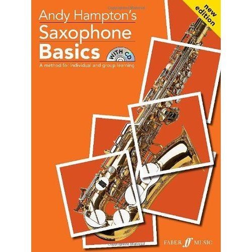 Saxophone Basics Andy Hampton Book/CD