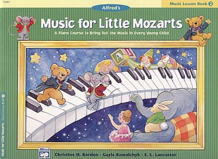 Music for Little Mozarts Lesson Book
