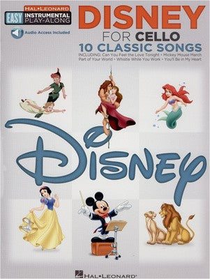 Disney for Cello - 10 Classic Songs