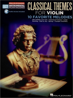 Classical Themes for Violin - 10 Favourite Melodies