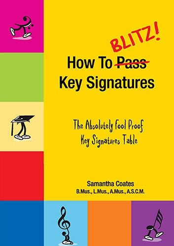 How to Blitz Key Signatures Samantha Coates