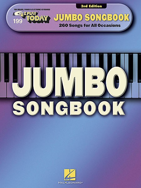 Ez Play 199 Jumbo Songbook