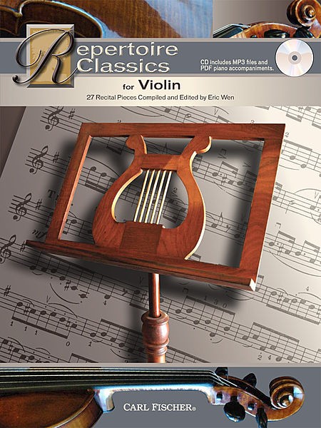 Repertoire Classics for Violin 27 Recital Pieces