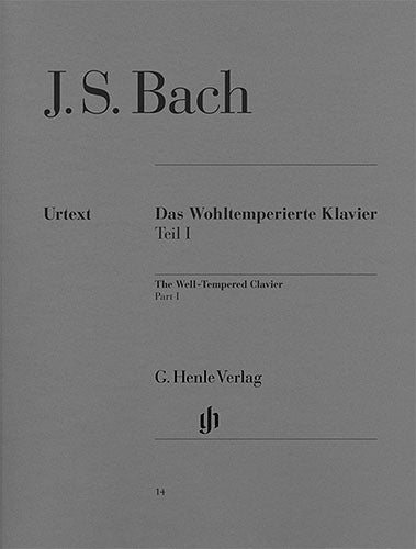 Bach Preludes and Fugues Part 1 Urtext Edition