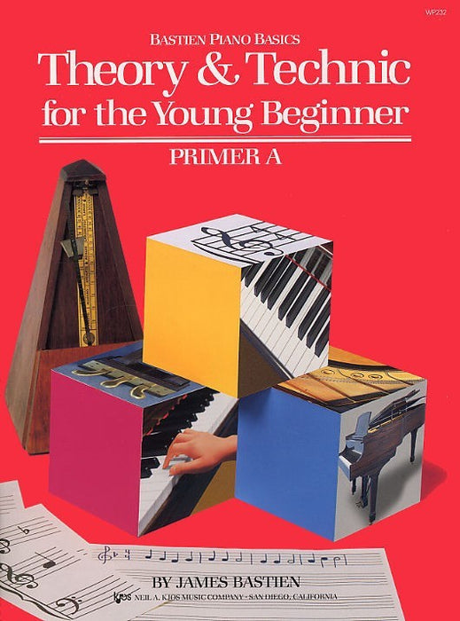 Bastien Piano Basics Theory and Technic for the Young Beginner - Primer Level