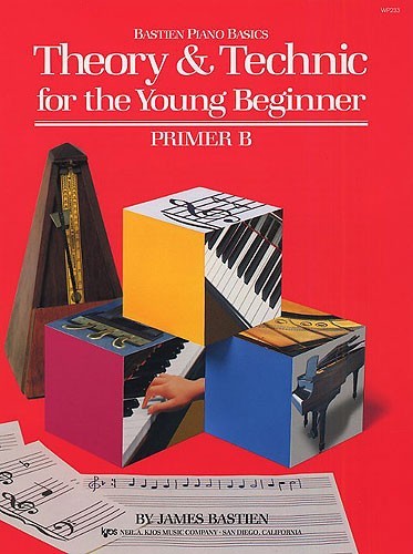 Bastien Piano Basics Theory and Technic for the Young Beginner - Primer Level