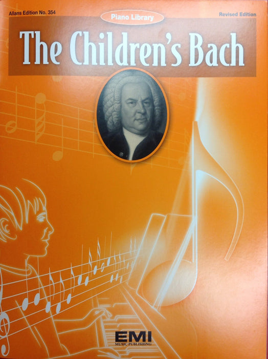 Children's Bach Simple Piano Music