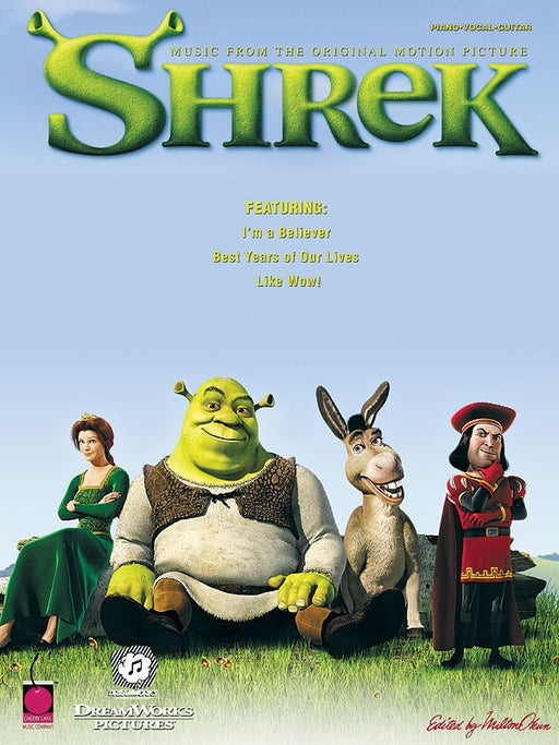 Shrek Movie Soundtrack PVG