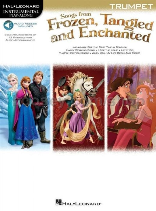 Frozen, Tangled and Enchanted - Trumpet