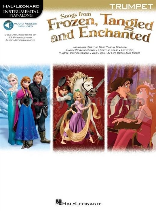 Frozen, Tangled and Enchanted - Trumpet