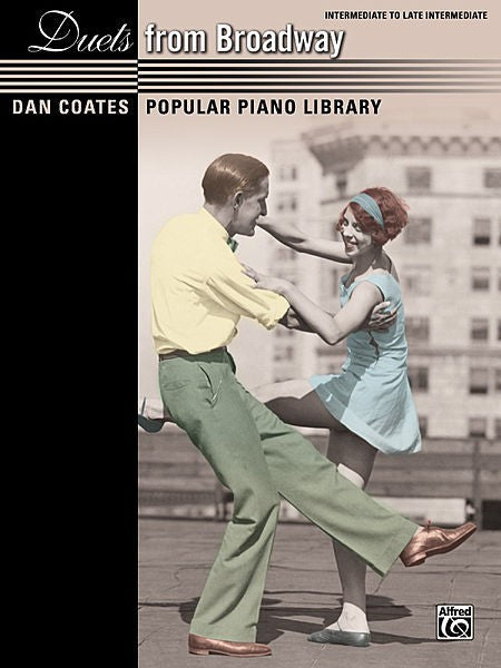 Duets from Broadway - Dan Coates