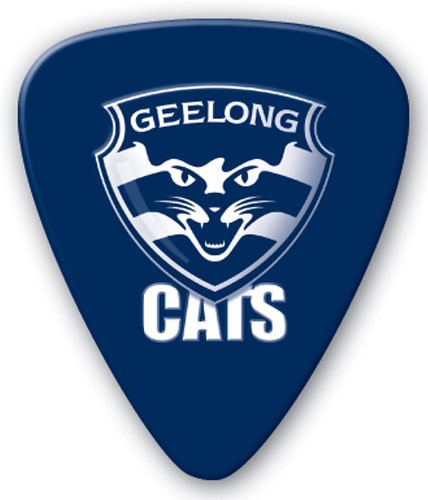 AFL Geelong Cats 5 Guitar Picks