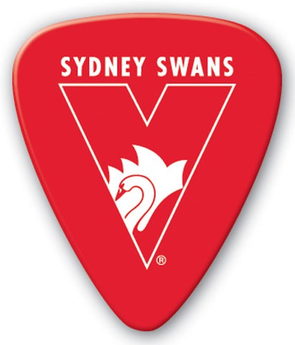 AFL Sydney Swans 5 Guitar Picks