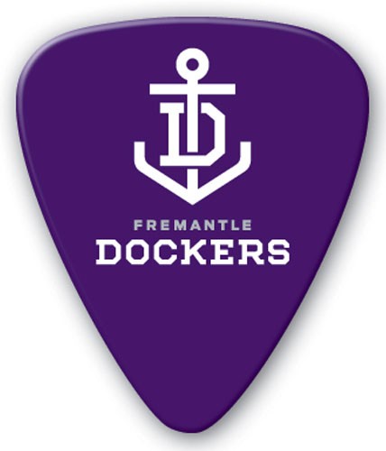 AFL Guitar Picks Fremantle Dockers