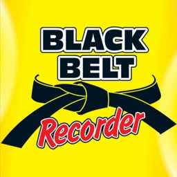 Black Belt Recorder - Student Book with Audio