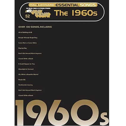 Ez Play Essential Songs of the 1960s by Hal Leonard