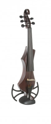 GEWA Novita 3.0 4/4 Size Electric Violin Universal Mount 5 String